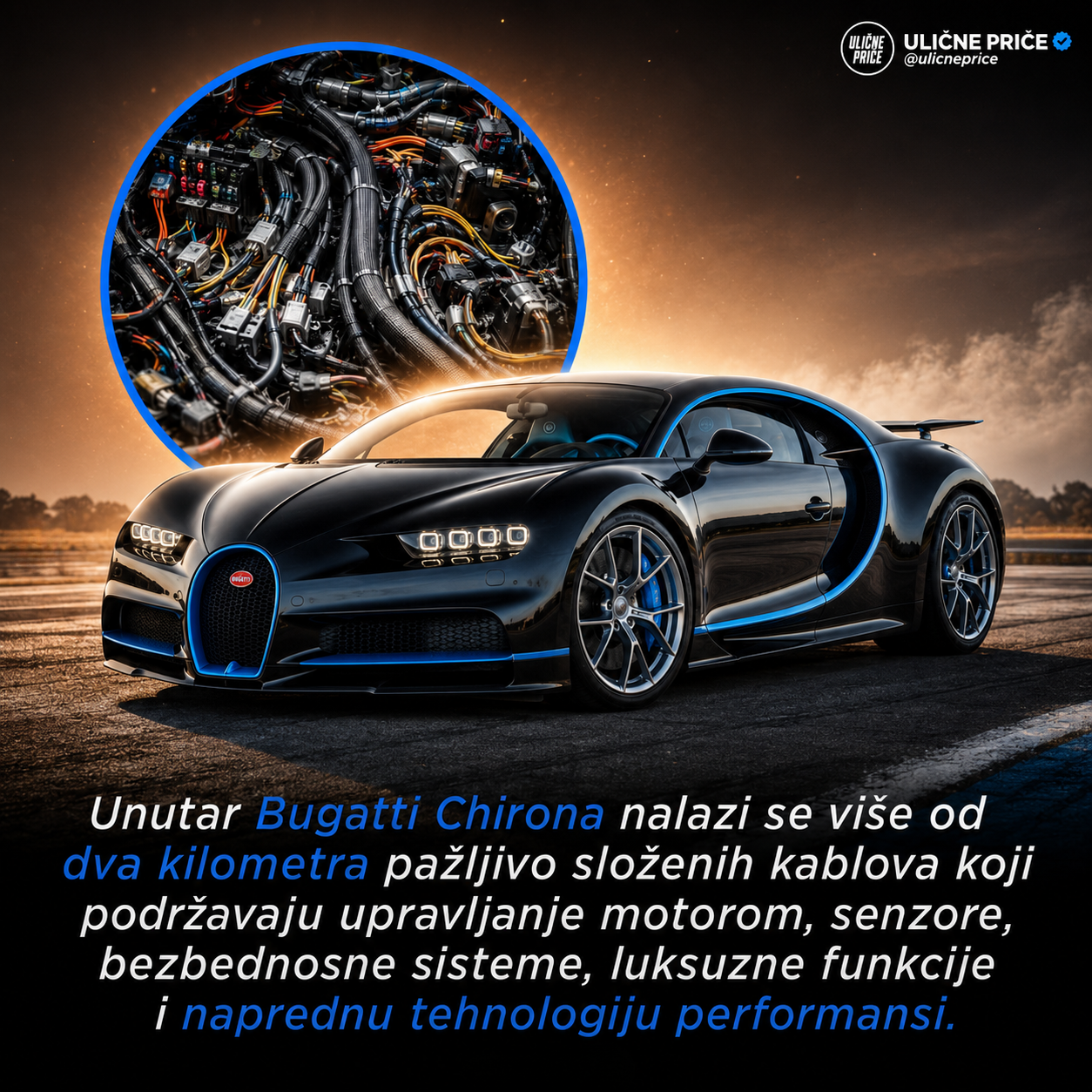 Neverovatne činjenice o superautomobilima skrivene iza poznatih luksuznih automobila
